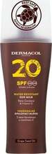 Pihustatav päikesekaitsepiim Dermacol Sun Water Resistant SPF20, 200 ml