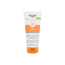Eucerin Sun Oil Control Dry Touch päikesekreem-geel kehale SPF30, 200 ml