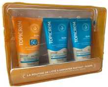 Päikesekaitsekomplekt Topicrem Sun Protect SPF50+, 3 tk