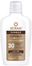 Päikesekaitsepiim Ecran Sunnique Broncea+ SPF30, 200 ml