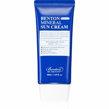 Päikesekaitsekreem näole Benton Skin Fit Mineral Sun Cream SPF50+, 50 ml