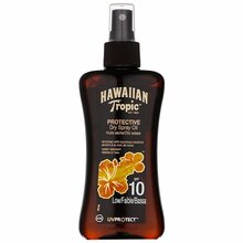 Päikesekaitseõli Hawaiian Tropic Protective Dry Spray Oil SPF10, 200 ml