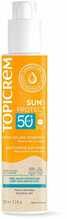 Topicrem Sun Protect kaitsev niisutav päikesesprei SPF50+, 150 ml