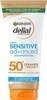 Päikesekaitsepiim Garnier Sensitive Advanced SPF50+, 175 ml