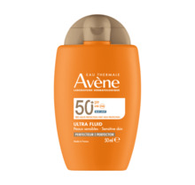 Päikesekaitsekreem näole tooniv Avene Sun SPF50+, 50 ml