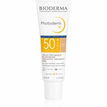 Päikesekaitsekreem Bioderma Photoderm M SPF50+ Light, 40 ml