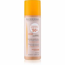 Tooniv päikesekaitsekreem Bioderma Photoderm Nude Touch SPF50+ Light, 40 ml