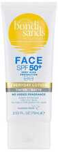 Näole mõeldud tooniv päikesekaitsekreem Bondi Sands Everyday Matte Tinted Face Lotion SPF50+, 75 ml