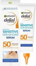 Päikesekaitseseerum Garnier Sensitive Advanced SPF50+, 125 ml