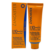 Lancaster Sun Beauty Anti-Ageing päikesekaitsekreem SPF 10, 50 ml