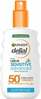 Päikesekaitsesprei lastele Garnier Delial Kids Sensitive Advanced SPF50+, 150 ml