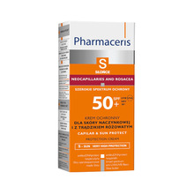 Pharmaceris S Capilar & Sun näokaitsekreem SPF50+, 50 ml