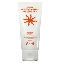 Sord suure tõhususega näo- ja kehakreem päikesekaitsefaktoriga SPF50, 100 ml