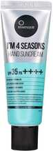 Kätekreem päikesekaitsega Suntique I´M 4 SEASONS SPF35, 50 ml