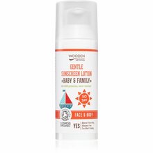 Päikesekaitsekreem Baby & Family SPF50, Woodenspoon, 50 ml