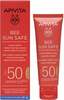Päikesekaitsegeel-kreem näole Apivita Bee Sun Safe Hydra Fresh SPF50, 50 ml