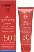 Päikesekaitsegeel-kreem näole Apivita Bee Sun Safe Hydra Fresh SPF50, 50 ml