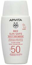 Näovedelik Apivita Bee Sun Safe Daily Anti-Aging Repair SPF50, 50 ml