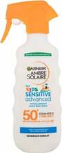 Päikesekaitsesprei lastele Garnier Ambre Solaire Kids Sensitive Advanced SPF50+, 270 ml