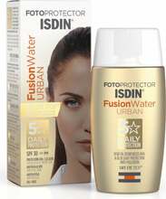 Päikesekaitseemulsioon näole Isdin Fusion Water Urban SPF30, 50 ml