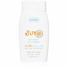 Ziaja Sun päikesekaitselosjoon lastele SPF50+, 125 ml
