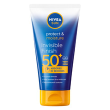 Nivea Sun Protect & Moisture SPF50+ päikesekaitselosjoon, 150 ml