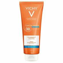 Vichy Capital Soleil kaitsev niisutav näo- ja kehapiim SPF30, 300 ml