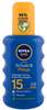 Päikesekaitsesprei Nivea Sun Protect & Moisture SPF15, 200 ml