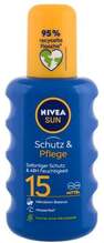 Päikesekaitsesprei Nivea Sun Protect & Moisture SPF15, 200 ml