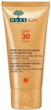 Päikesekaitsekreem näole Nuxe Sun Delicious Cream High Protection SPF30, 50 ml