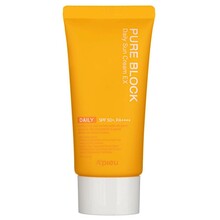 A'Pieu Pure Block Daily Sun Cream EX SPF50+ päikesekaitsekreem, 50 ml