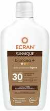 Päikesekaitsepiim Ecran Sunnique Broncea+ SPF30, 370 ml