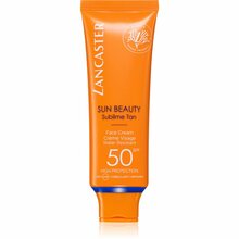 Päikesekaitsekreem näole Lancaster Sun Beauty SPF50, 50 ml
