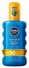Päikesekaitsesprei Nivea Sun Protect & Refresh SPF50, 200 ml