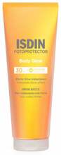 Päikesekaitsekreem kehale Isdin Photoprotector Body Glow SPF30, 200 ml