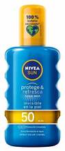 Päikesekaitsesprei Nivea Sun Protect & Refresh SPF50, 200 ml
