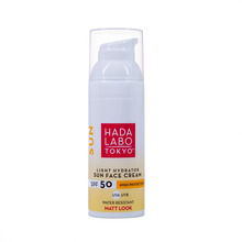 Päikesekaitsekreem näole Hada Labo Tokyo Sun Hyaluronic Acid Hydrating Sunscreen Cream SPF 50, 50 ml