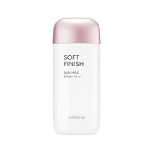 Päikesekaitsepiim Missha All Around Safe Block Soft Finish Sun Milk SPF50+ PA+++, 70 ml