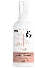 Päikesekaitsesprei Naif Baby & Kids Mineral Sunscreen SPF50, 100 ml
