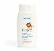 Ziaja Ziajka päikesekaitseemulsioon lastele SPF30, 125 ml