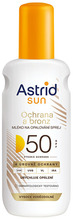 Päikesekaitsesprei Astrid Bronz SPF 50, 150 ml