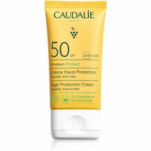 Päikesekaitsekreem Caudalie Vinosun Protect Cream SPF50, 50 ml