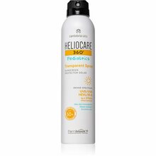 Heliocare 360 Pediatrics SPF50+ läbipaistev päikesekaitsesprei lastele, 200 ml