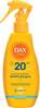 Dax Sun niisutav kaitsev pihustatav emulsioon SPF20, 200 ml