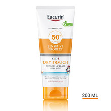 Päikesekaitse geel-kreem lastele Eucerin Sun Kids Sensitive Protect SPF50+, 200 ml
