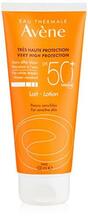 Päikesekaitselosjoon Avene Sun Care Lotion SPF50+, 100 ml