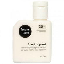 Laouta Sun Lite Pearl Oil Free Face Sunscreen SPF30 päikesekreem näole, 50 ml