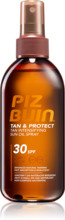 Päikesekaitseõli Piz Buin Tan & Protect Tan Accelerating Oil Spray SPF30, 150 ml