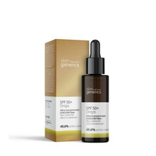 Päikesekaitsetilgad Skin Generics Mixing Drops SPF50+, 30 ml