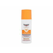 Päikesekaitsekreem näole Eucerin Sun Protection Pigment Control Tinted Gel-Cream SPF50+ Medium, 50 ml
